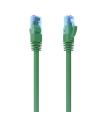 AISENS Cable De Red Latiguillo RJ45 Cat.6 UTP AWG26 CCA, Verde, 1.0 m