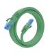 AISENS Cable De Red Latiguillo RJ45 Cat.6 UTP AWG26 CCA, Verde, 2.0 m