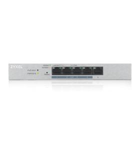 Zyxel GS1200-5HP v2 Gestionado Gigabit Ethernet (10 100 1000) Energía sobre Ethernet (PoE) Gris