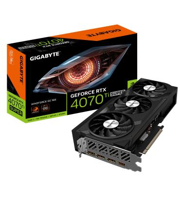 GIGABYTE GeForce RTX 4070 Ti SUPER WINDFORCE OC 16G NVIDIA 16 GB GDDR6X