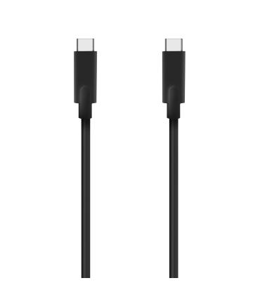 AISENS Cable USB 3.2 Gen1 5Gbps 4k@60Hz 3A 60W E-Marker, Tipo USB-C M-USB-C M, Negro, 5.0m