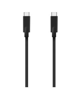 AISENS Cable USB 3.2 Gen1 5Gbps 4k@60Hz 3A 60W E-Marker, Tipo USB-C M-USB-C M, Negro, 5.0m