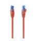 AISENS Cable De Red Latiguillo RJ45 Cat.6 UTP AWG26 CCA, Rojo, 30 cm