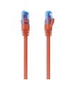 AISENS Cable De Red Latiguillo RJ45 Cat.6 UTP AWG26 CCA, Rojo, 30 cm