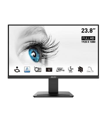 MSI Pro MP2412 pantalla para PC 60,5 cm (23.8") 1920 x 1080 Pixeles Full HD LCD Negro