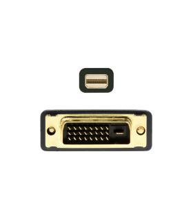 AISENS A125-0363 adaptador de cable de vídeo 2 m Mini DisplayPort DVI Negro