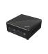 MSI Cubi N ADL-040XEU 0,69 l tamaño PC Negro N100