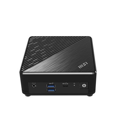 MSI Cubi N ADL-040XEU 0,69 l tamaño PC Negro N100