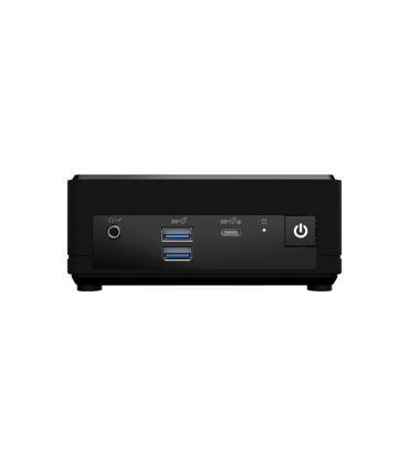 MSI Cubi N ADL-040XEU 0,69 l tamaño PC Negro N100