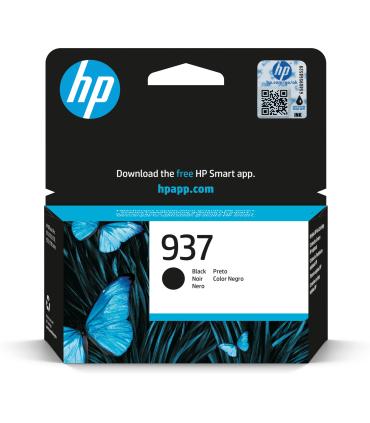 HP Cartucho de Tinta Original 937 negro