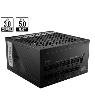 MSI MPG A850G PCIE5 unidad de fuente de alimentación 850 W 24-pin ATX ATX Negro