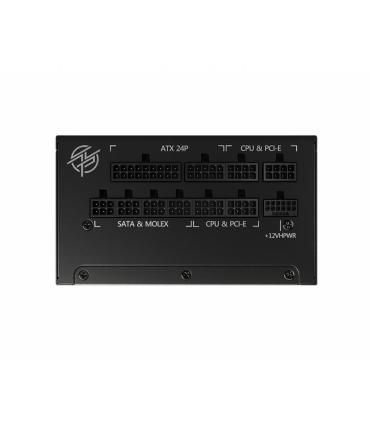 MSI MPG A850G PCIE5 unidad de fuente de alimentación 850 W 24-pin ATX ATX Negro