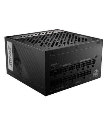 MSI MPG A1000G PCIE5 unidad de fuente de alimentación 1000 W 20+4 pin ATX ATX Negro