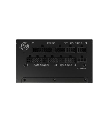 MSI MPG A1000G PCIE5 unidad de fuente de alimentación 1000 W 20+4 pin ATX ATX Negro