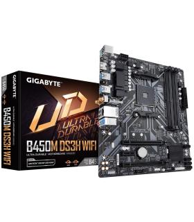 GIGABYTE B450M DS3H WIFI placa base AMD B450 Zócalo AM4 micro ATX