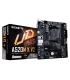 GIGABYTE Placa base A520M K V2 - Compatible con CPUs AMD Ryzen serie 5000 AM4, hasta 5100MHz DDR4 (OC), PCIe Gen3 x4 M.2, LAN