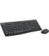 Logitech MK295 Silent Wireless Combo teclado Ratón incluido Oficina USB QWERTY Español Grafito