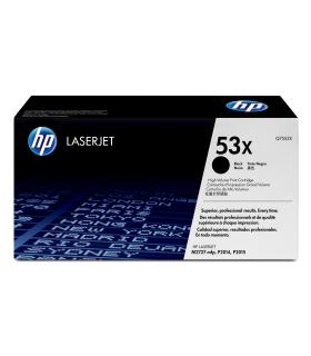 HP Cartucho de tóner original LaserJet 53X de alta capacidad negro