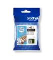 Brother LC-421BK cartucho de tinta 1 pieza(s) Original Negro