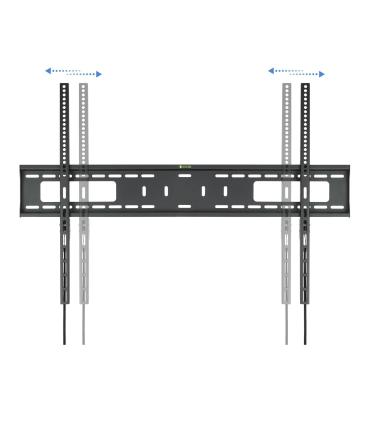 TooQ Soporte de Pared para Monitor   TV LCD, Plasma de 60-100, Negro