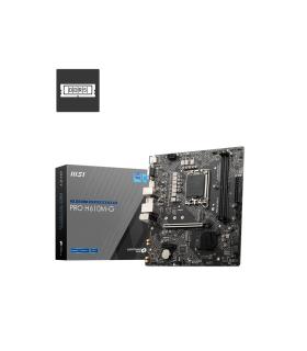 MSI PRO H610M-G placa base Intel H610 LGA 1700 micro ATX