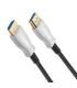 AISENS Cable HDMI V2.0 AOC Premium Alta Velocidad   HEC 4k@60Hz 18Gbps, A M-A M, Negro, 20m