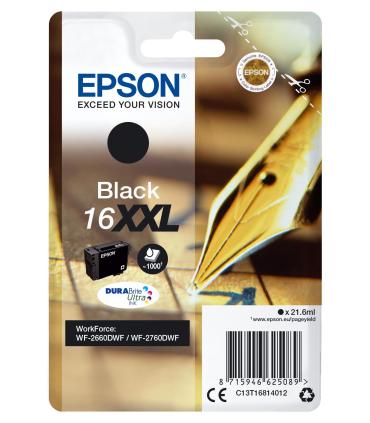 Epson Singlepack Black 16XXL DURABrite Ultra Ink