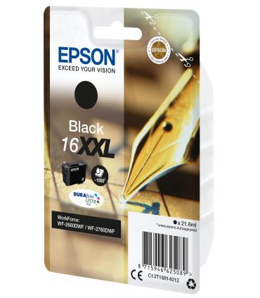 Epson Singlepack Black 16XXL DURABrite Ultra Ink