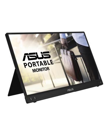 ASUS MB16ACV pantalla para PC 39,6 cm (15.6") 1920 x 1080 Pixeles Full HD LED Negro