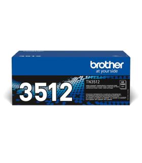 Brother TN-3512 cartucho de tóner 1 pieza(s) Original Negro