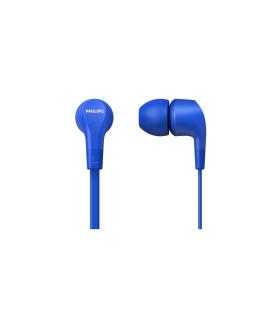 Philips TAE1105BL 00 auricular y casco Auriculares Alámbrico Dentro de oído Llamadas Música Azul