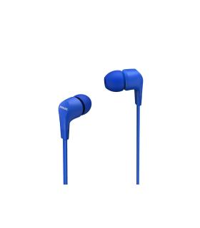 Philips TAE1105BL 00 auricular y casco Auriculares Alámbrico Dentro de oído Llamadas Música Azul