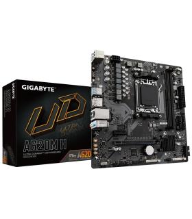 GIGABYTE A620M H placa base AMD A620 Zócalo AM5 micro ATX