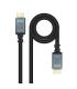 Nanocable Cable HDMI 2.1 IRIS 8K A M-A M, Negro, 1.5 m