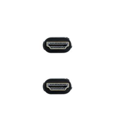 Nanocable Cable HDMI 2.1 IRIS 8K A M-A M, Negro, 1.5 m