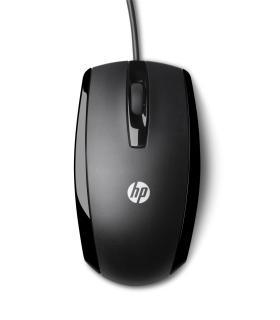 HP Ratón con cable X500