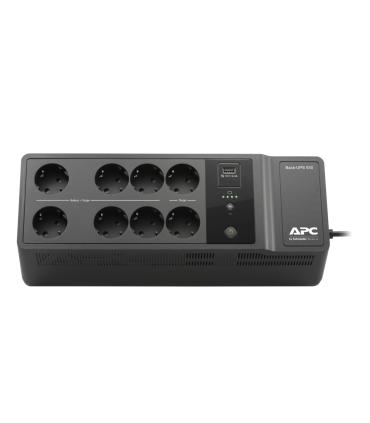 APC BE650G2-SP sistema de alimentación ininterrumpida (UPS) En espera (Fuera de línea) o Standby (Offline) 0,65 kVA 400 W 8