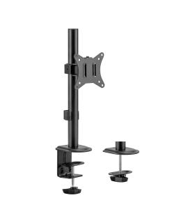 AISENS Soporte de mesa eco giratorio e inclinable para Monitor tv 9kg de 17-32, Negro