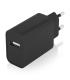 AISENS Cargador USB 10W alta eficiencia, 5V 2A, Negro