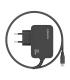 AISENS Cargador GaN 65W PD3.0 1xUSB-C 1.8m, Negro