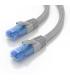 AISENS Cable De Red Latiguillo RJ45 Cat.6 UTP AWG26 CCA, Gris, 25 cm