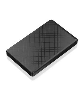 AISENS Caja Externa 2,5" ASE-2522B 9.5mm SATA a USB 3.0 USB3.1 Gen1, Negra