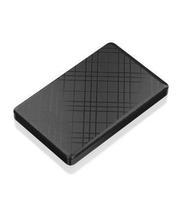 AISENS Caja Externa 2,5" ASE-2522B 9.5mm SATA a USB 3.0 USB3.1 Gen1, Negra