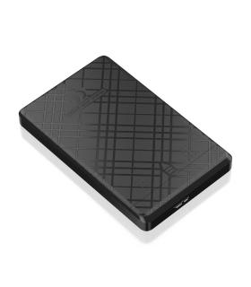 AISENS Caja Externa 2,5" ASE-2522B 9.5mm SATA a USB 3.0 USB3.1 Gen1, Negra