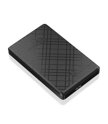 AISENS Caja Externa 2,5" ASE-2522B 9.5mm SATA a USB 3.0 USB3.1 Gen1, Negra