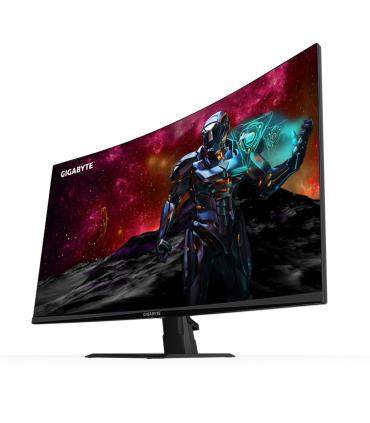 GIGABYTE GS32QC 31.5" Monitor de Juego Curvo QHD - 2560 x 1440, 1500R, 165Hz, 1ms, 300 cd m², FreeSync Premium, HDR Ready, HDMI