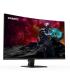 GIGABYTE GS32QC 31.5" Monitor de Juego Curvo QHD - 2560 x 1440, 1500R, 165Hz, 1ms, 300 cd m², FreeSync Premium, HDR Ready, HDMI