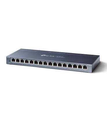 TP-Link TL-SG116 No administrado Gigabit Ethernet (10 100 1000) Negro