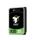 Seagate Enterprise Exos X20 disco duro interno 20 TB 7200 RPM 3.5" Serial ATA III