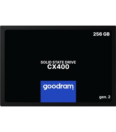 Goodram CX400 gen.2 256 GB 2.5" Serial ATA III 3D TLC NAND